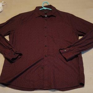 Marc Anthony luxury patterned shirt